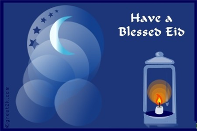 Eid Blessings