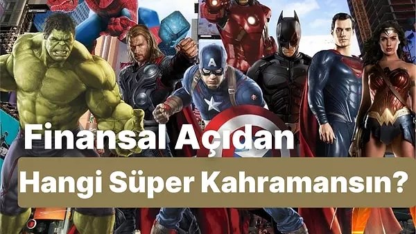 Hangi Süper Kahramansın?
