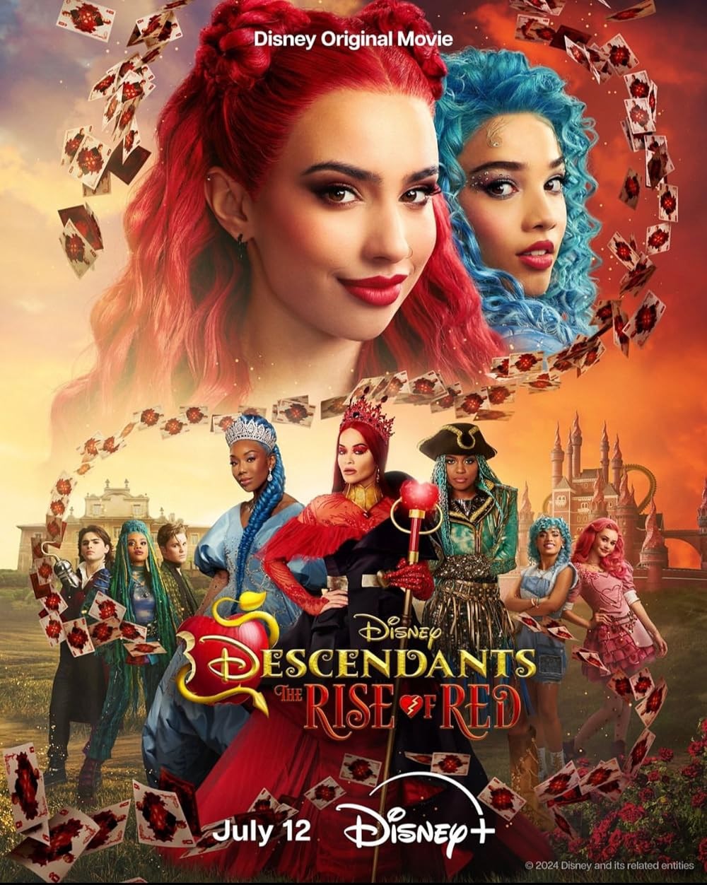 Qui est tu dans descendant 4 