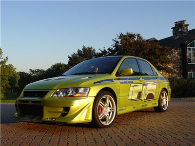 Mitsubishi Lancer Evo 7