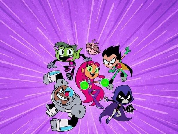 Siapa kamu di Teen Titans Go!?