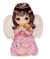 An angel to brighten your day 