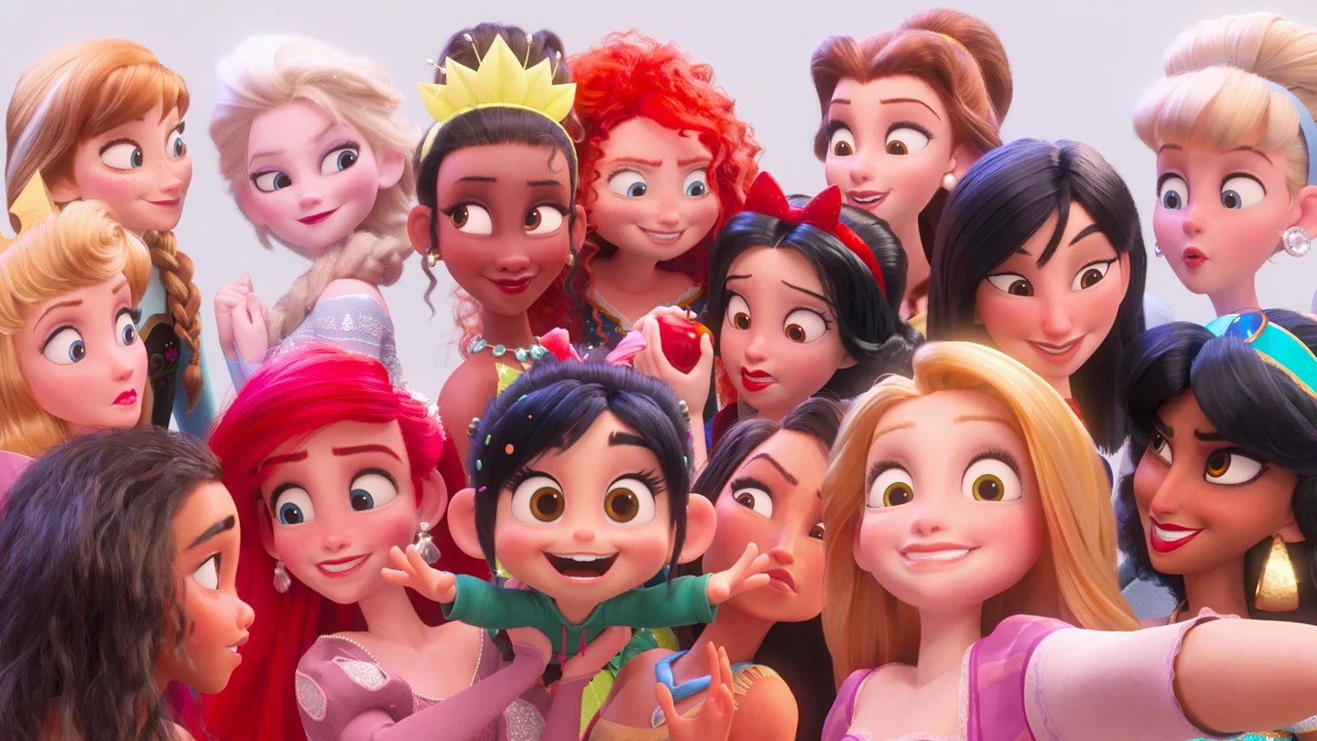 Princess Disney Apakah Anda?