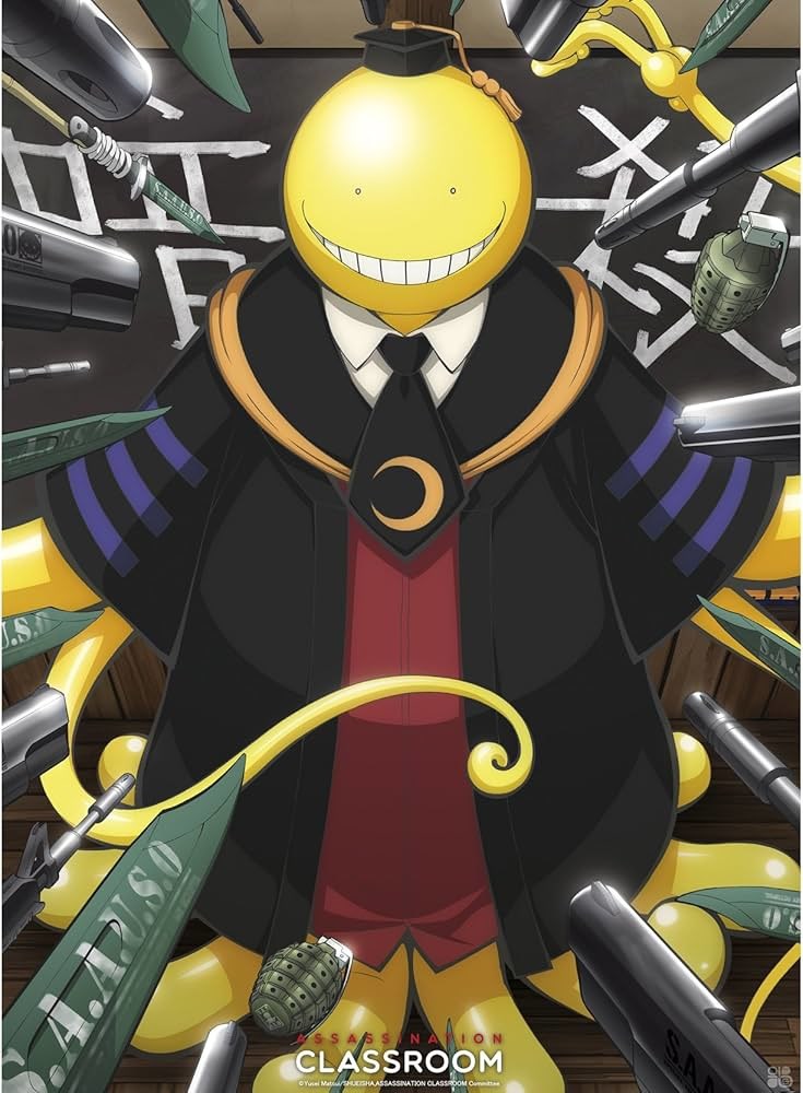 Seberapa kamu kenal dengan anime assassion classroom?