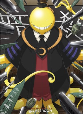 Seberapa kamu kenal dengan anime assassion classroom?