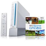 Console Wii com Jogo Wii Sports
