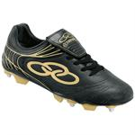 Chuteira Campo Hit Preto/Ouro - Olympikus