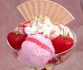 Strawberry Ice-Cream