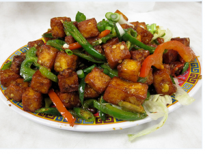 Paneer Chilli Dry