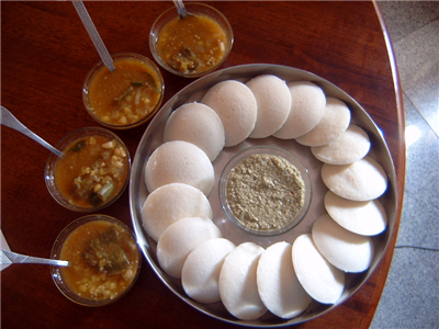 Idli-Sambar