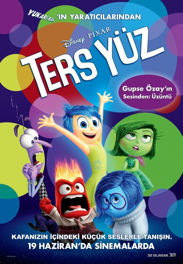 Ters Yüz Filminde Kimsin ?