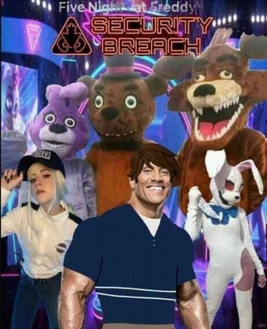 Hangi Fnaf Security Breach Karakterisin 