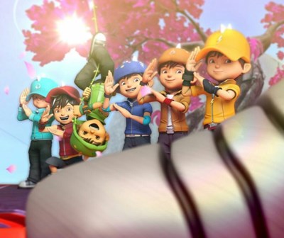 Siapa jodoh mu di boboiboy tahap 1