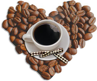 Eine Tasse Kaffee