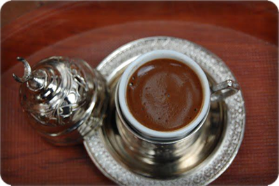 Eine Tasse Kaffee