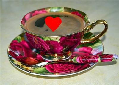 Eine Tasse Kaffee