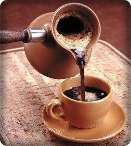 Eine Tasse Kaffee