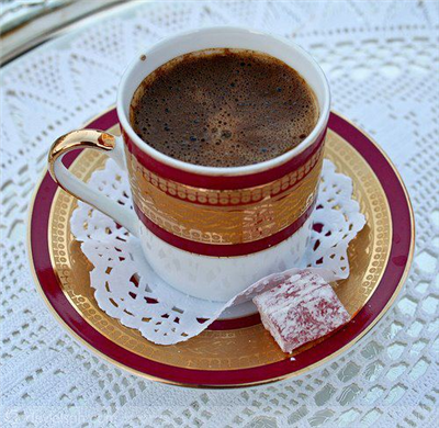 Eine Tasse Kaffee