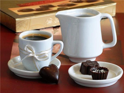 Eine Tasse Kaffee