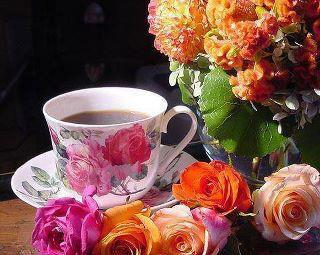 Eine Tasse Kaffee