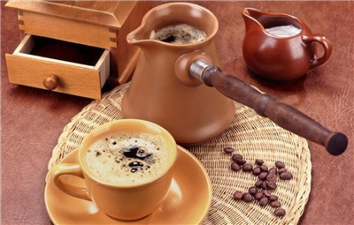 Eine Tasse Kaffee