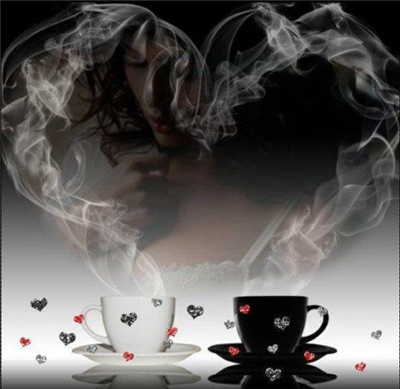 Eine Tasse Kaffee