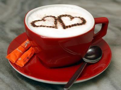 Eine Tasse Kaffee