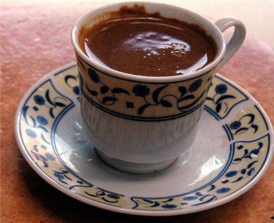 Eine Tasse Kaffee