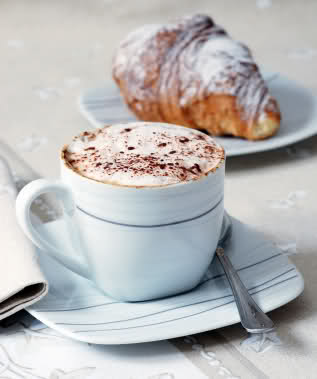 Eine Tasse Kaffee