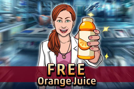 1 jugo de naranja