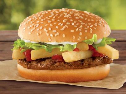 1 hamburguesa