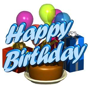 HAPPY BIRTHDAY