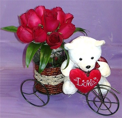 LOVE FROM ACROSS THE MILES