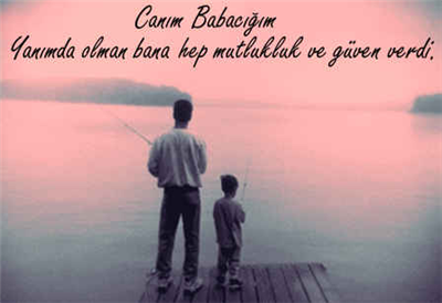 Bana güç verdin, destek verdin, her zaman ama her zaman yanımdaydın, hayat boyu bütün bunlar için sana teşekkür edebilmem imkansız. Fakat yine de deneyeceğim. Teşekkür ederim baba. Seni çok seviyorum.