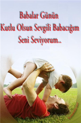 Derdimi, neşemi paylaştığım en iyi arkadaşım. Babalar günün kutlu olsun!