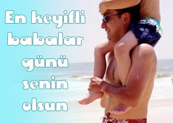 Sen dünyanın en iyi babasısın. Seni çok seviyorum canım babam. Babalar günün kutlu olsun babacım.