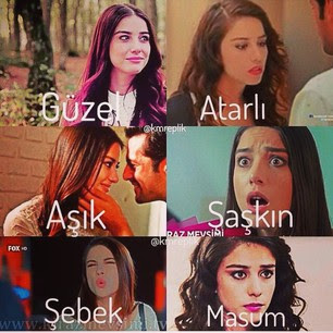 Kiraz Mevsiminde Hangisisin?