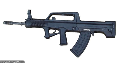 rifle