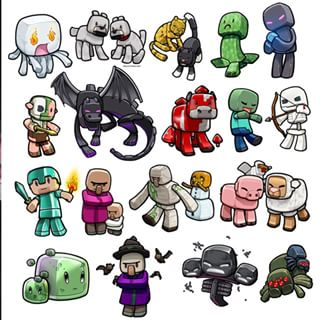 Que Mob De Minecraft Eres 