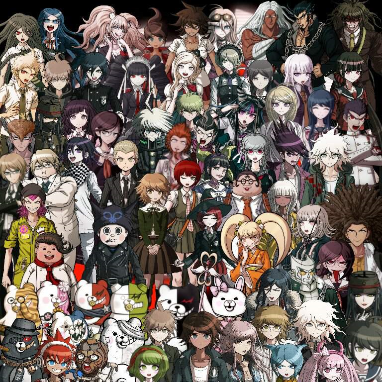 Hangi Danganronpa Karakterisin?