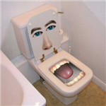 Flying Toilets