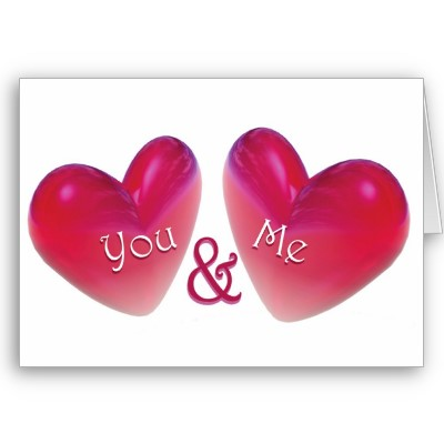you & me