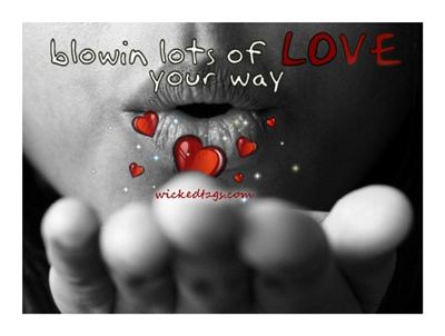 I send my love