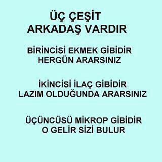 DEĞERLİ SÖZLER