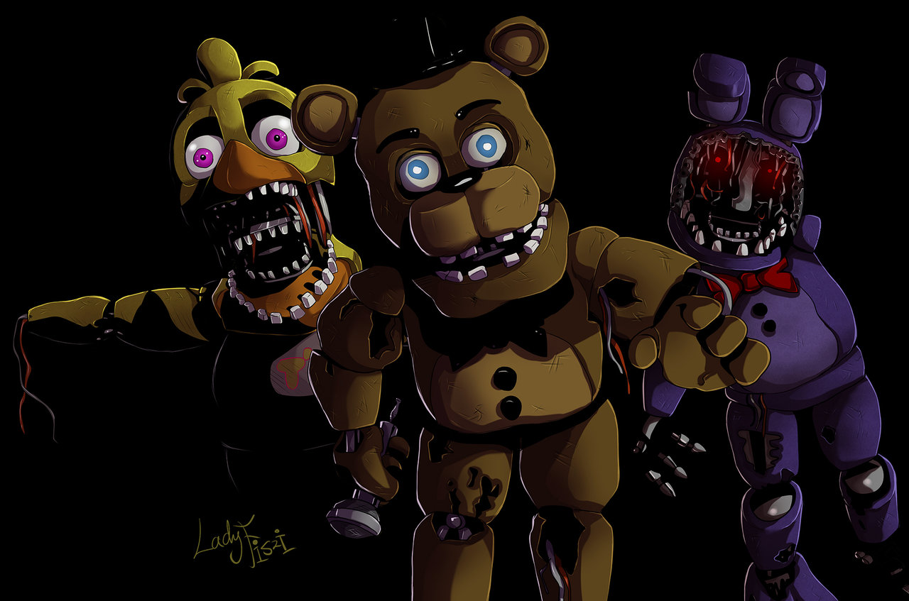 Fnaf2 Winderets Eres