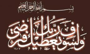 الرضى
