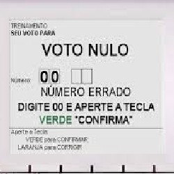 Voto nulo