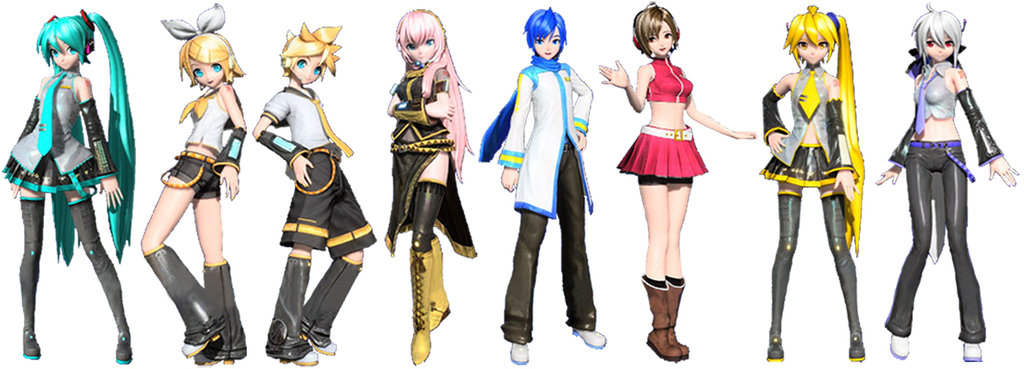 Que Personaje De Project Diva