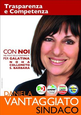 Vota Il Candidato Sindaco Di Galatina