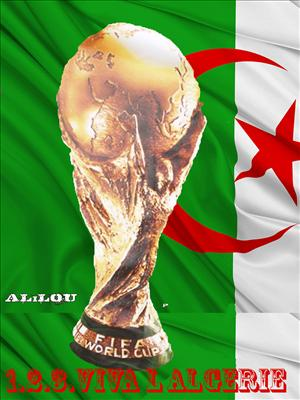 Pour Seux Qui Vont Suporter L Algerie Au Mondiale 